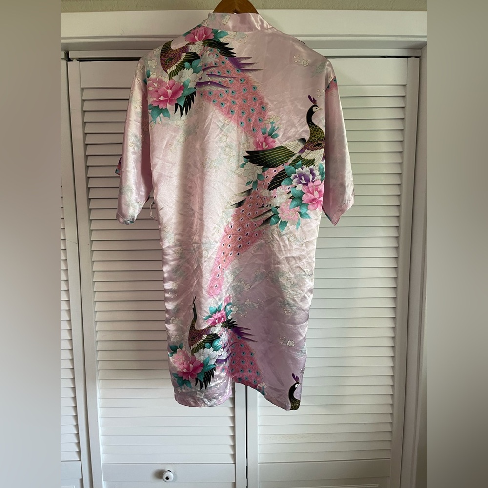 Amazingly, sweet Veami kimono robe peacocks - Picture 4 of 9